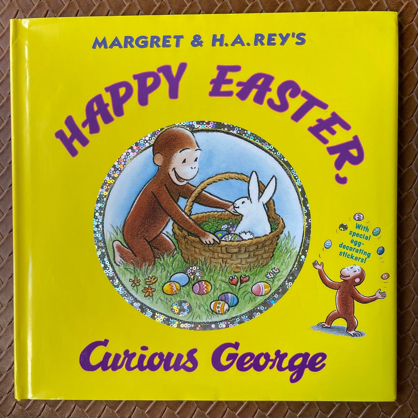 Happy Easter, Curious George by Margret Rey , H.A. Rey , R.P. Anderson, Mary O'Keefe Young  (Illustrator)