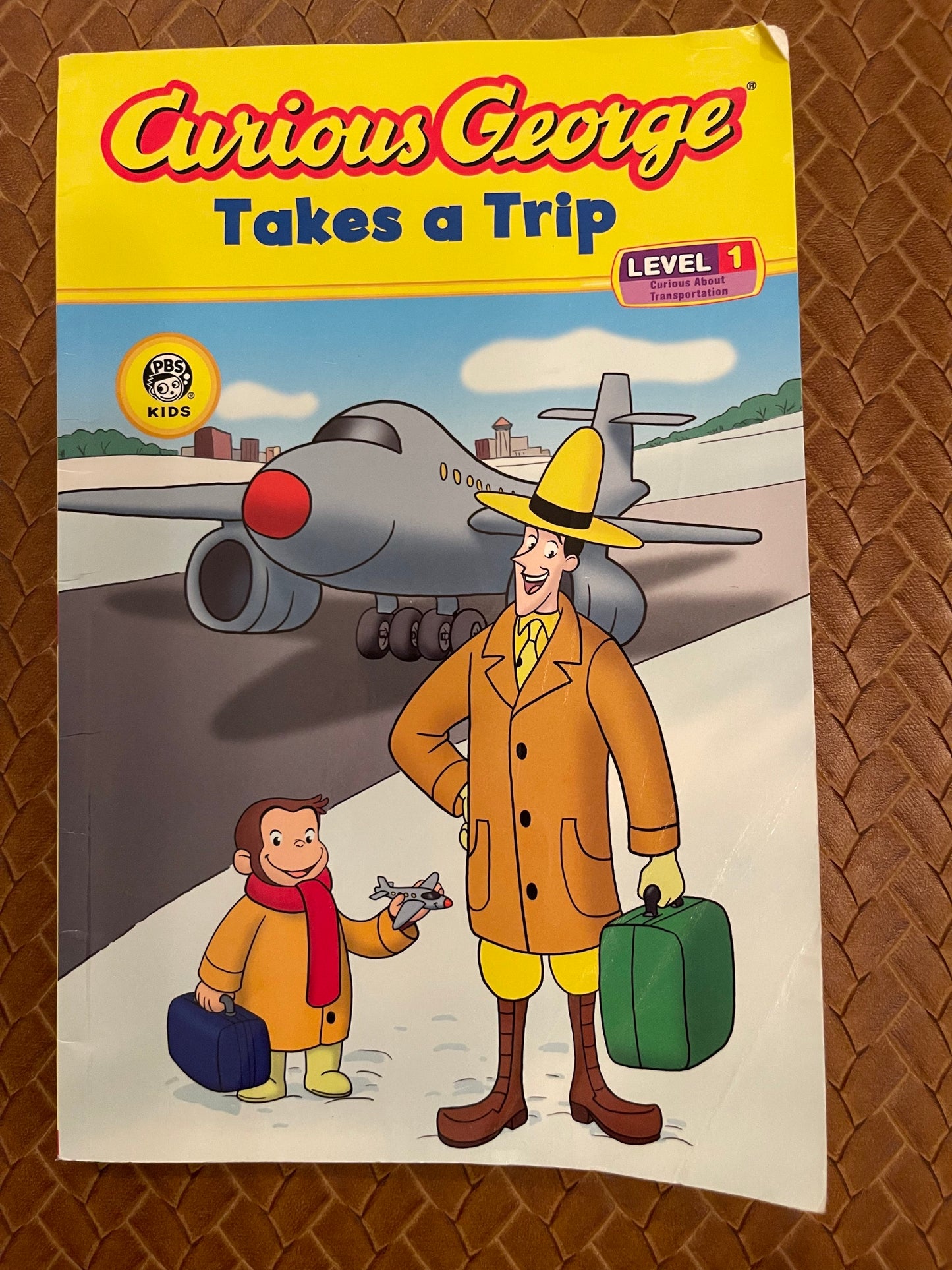 Curious George Takes a Trip by H.A. Rey, Rotem Moscovich (Adapter)