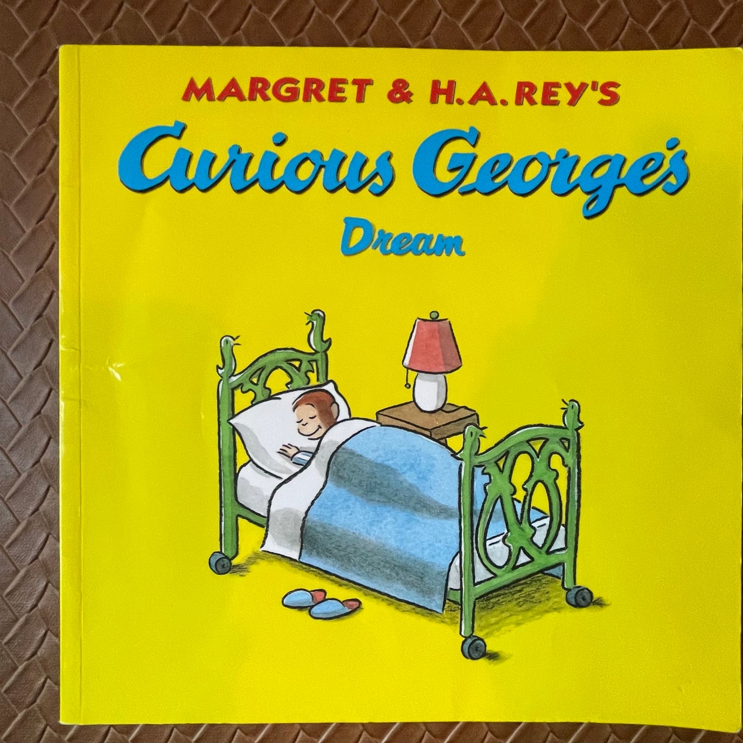 Curious George's Dream (Curious George New Adventures) by Margret Rey, H.A. Rey