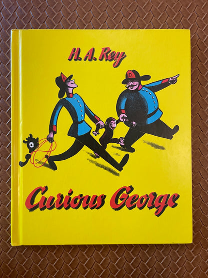 Curious George Original Adventures #1: Curious George by H.A. Rey (Hardcover)