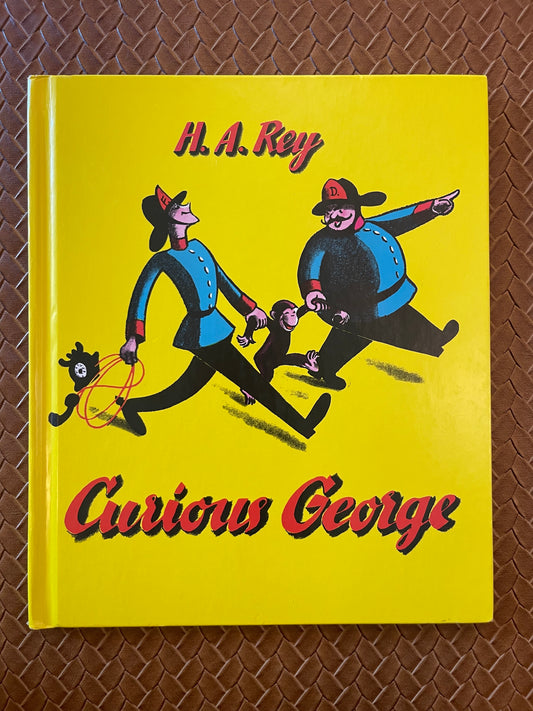 Curious George Original Adventures #1: Curious George by H.A. Rey (Hardcover)