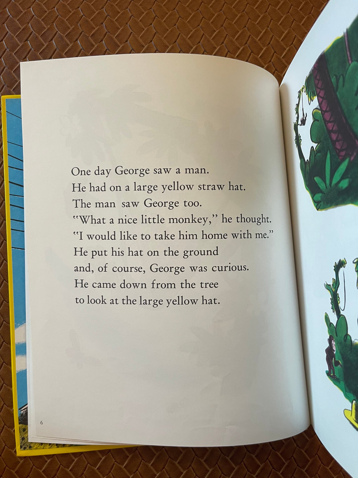 Curious George Original Adventures #1: Curious George by H.A. Rey (Hardcover)