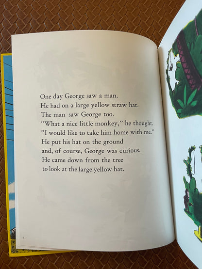 Curious George Original Adventures #1: Curious George by H.A. Rey (Hardcover)