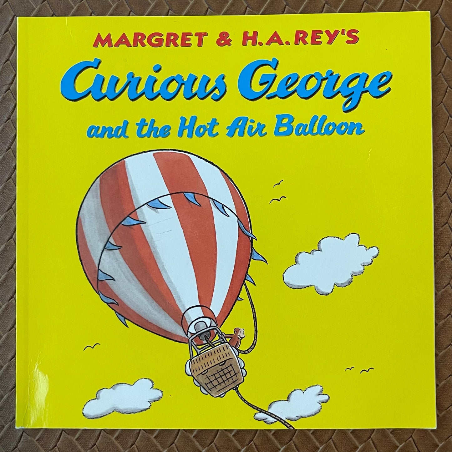 Curious George and the Hot Air Balloon (Curious George New Adventures) by Margret Rey, H.A. Rey