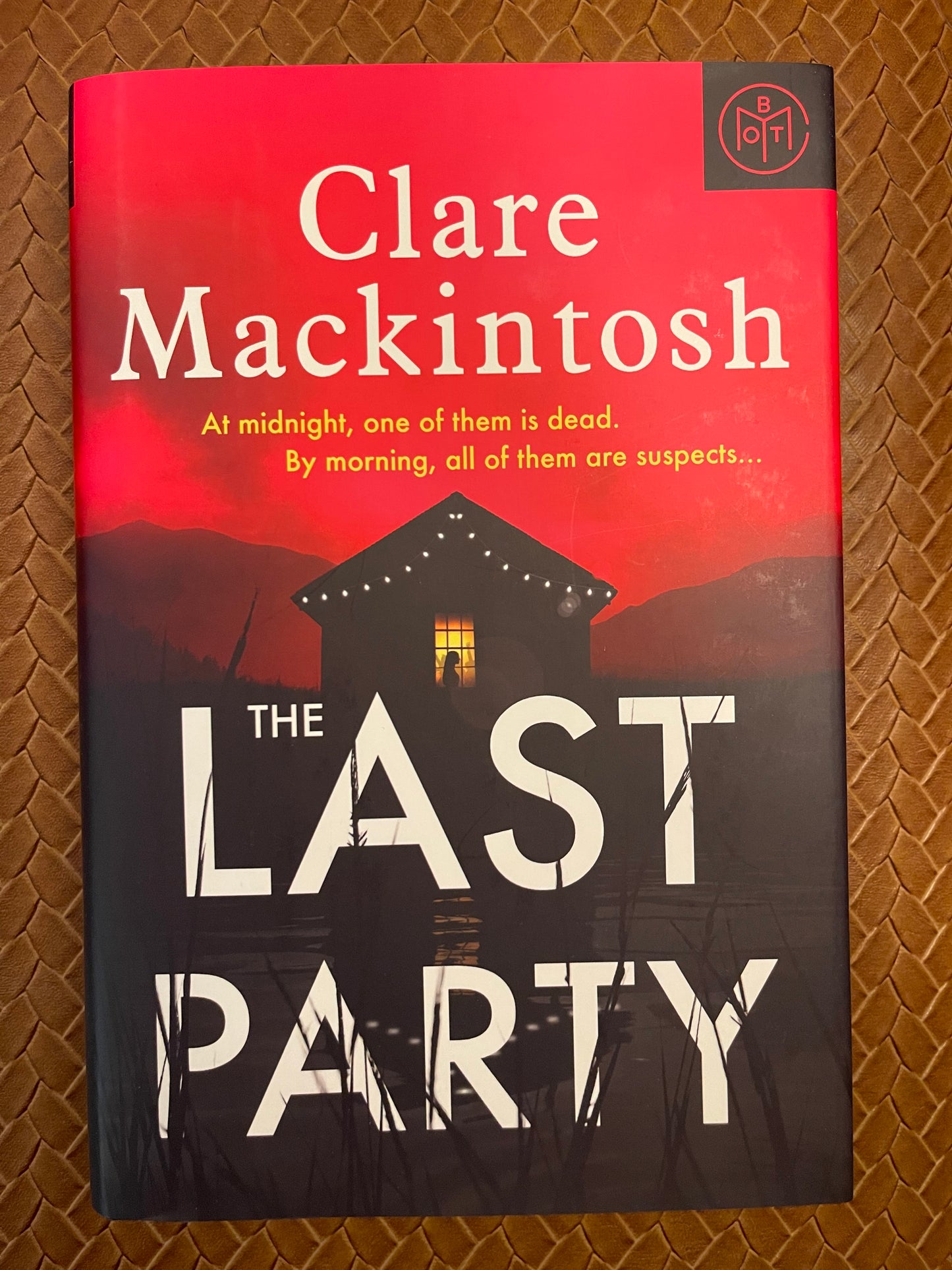 DC Morgan #1: The Last Party by Clare Mackintosh (Hardcover)