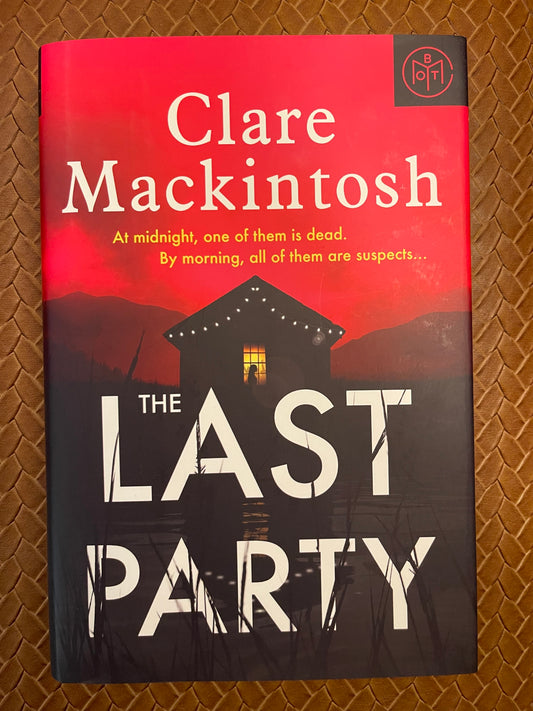 DC Morgan #1: The Last Party by Clare Mackintosh (Hardcover)