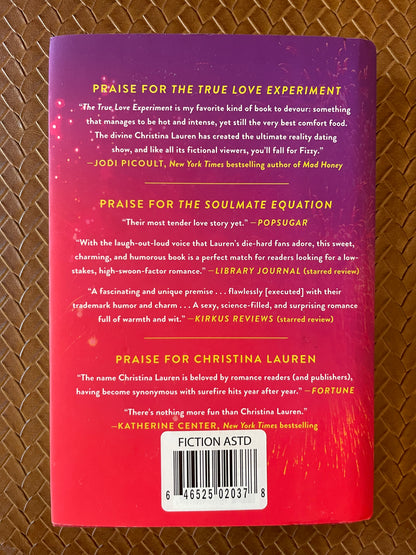 DNA Duo #2: The True Love Experiment by Christina Lauren (Hardcover)