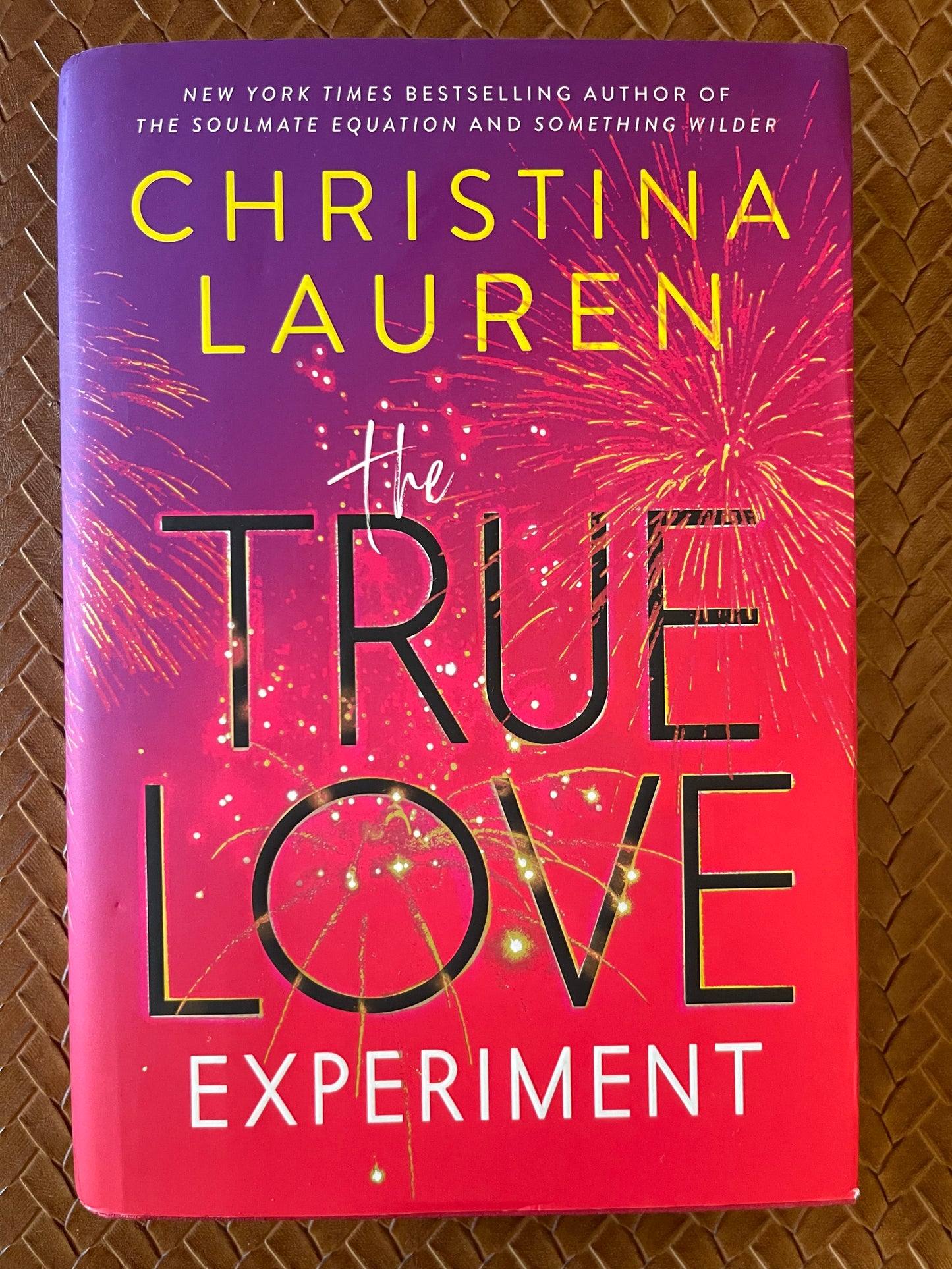 DNA Duo #2: The True Love Experiment by Christina Lauren (Hardcover)