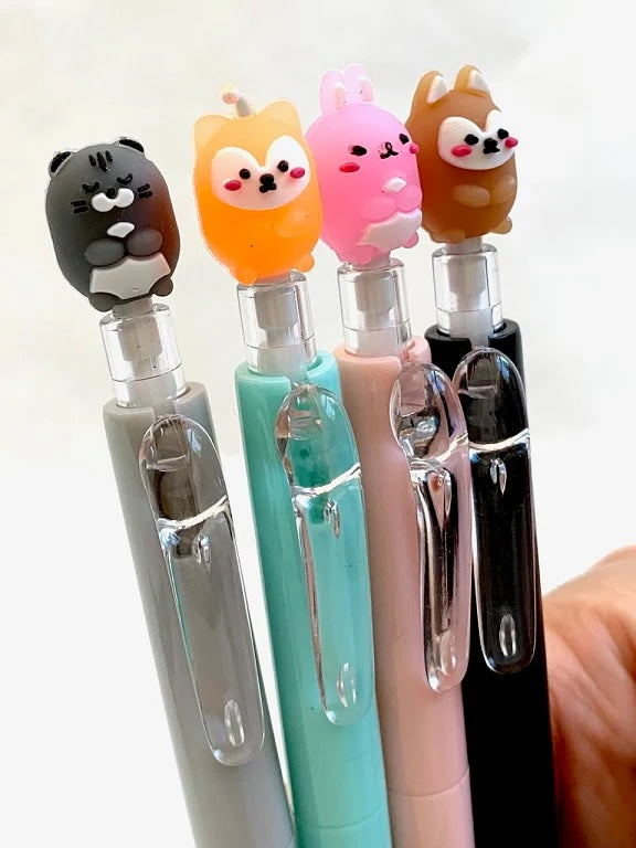 Dancing Animal Retractable Gel Pen