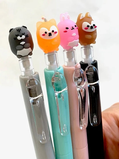 Dancing Animal Retractable Gel Pen