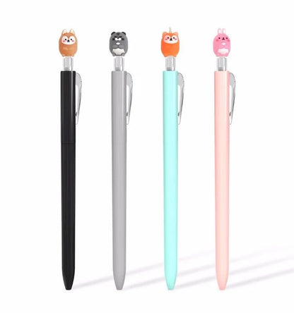 Dancing Animal Retractable Gel Pen