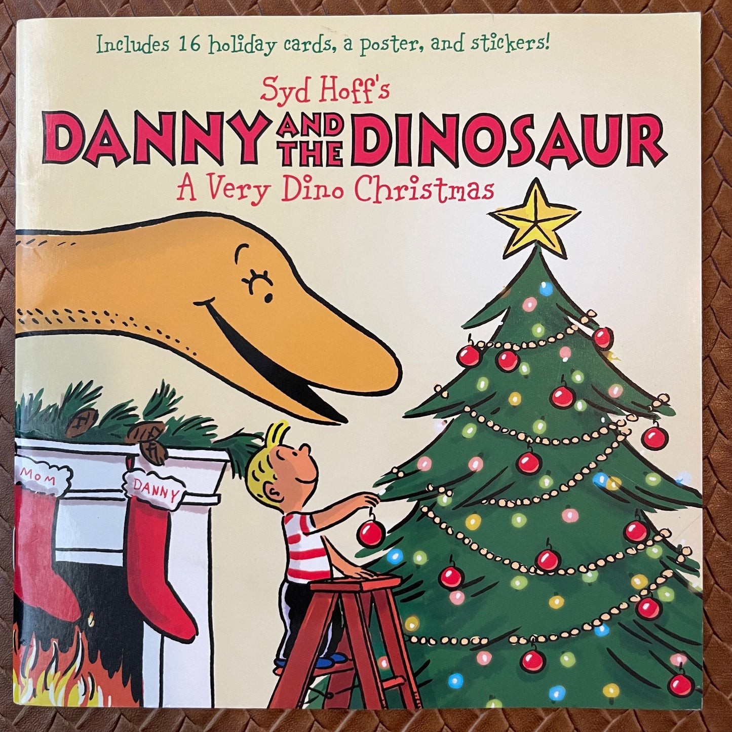 Danny and the Dinosaur: A Very Dino Christmas by Syd Hoff