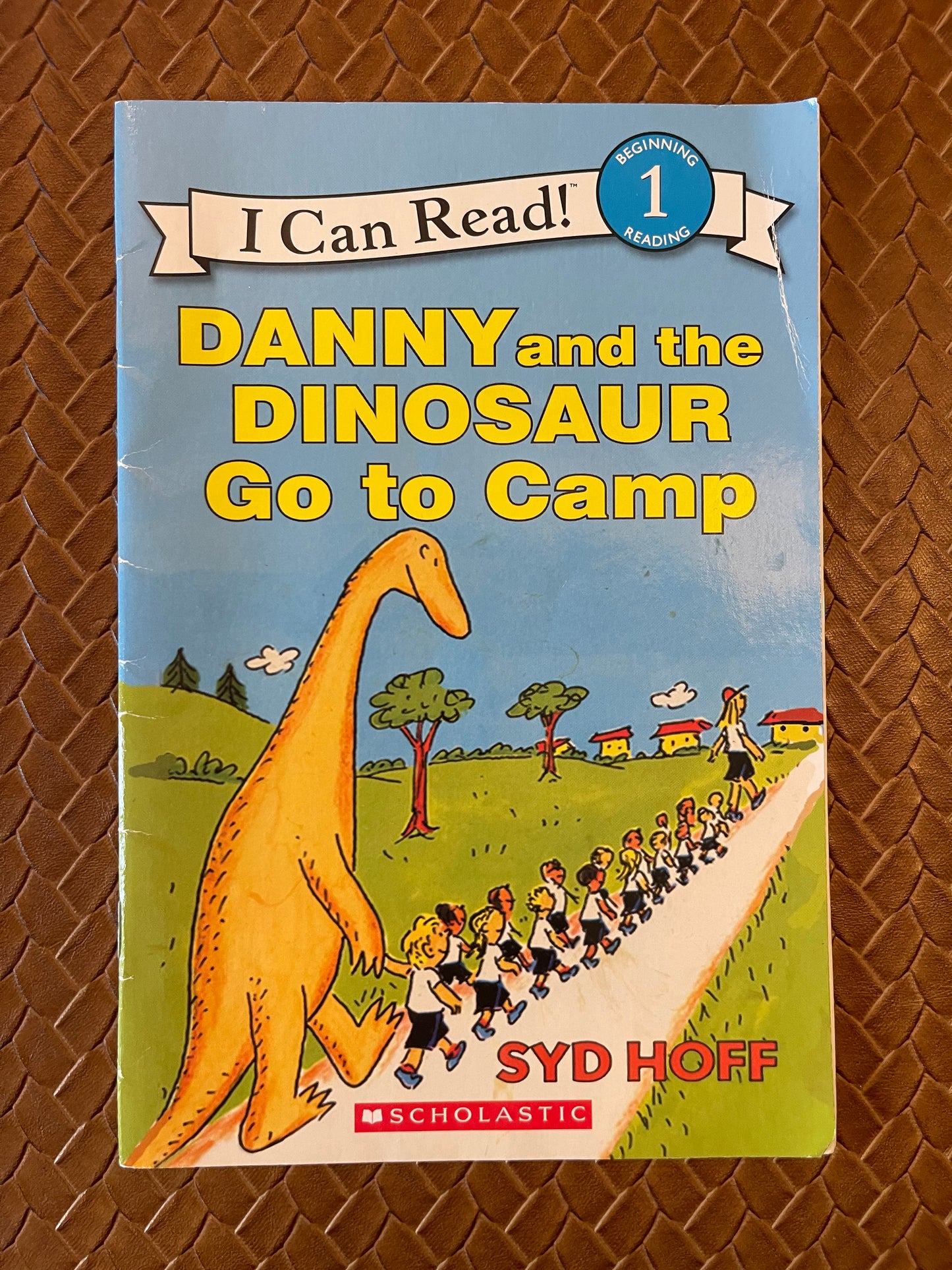Danny and the Dinosaur #3: Danny and the Dinosaur go to Camp by Syd Hoff (Paperback)
