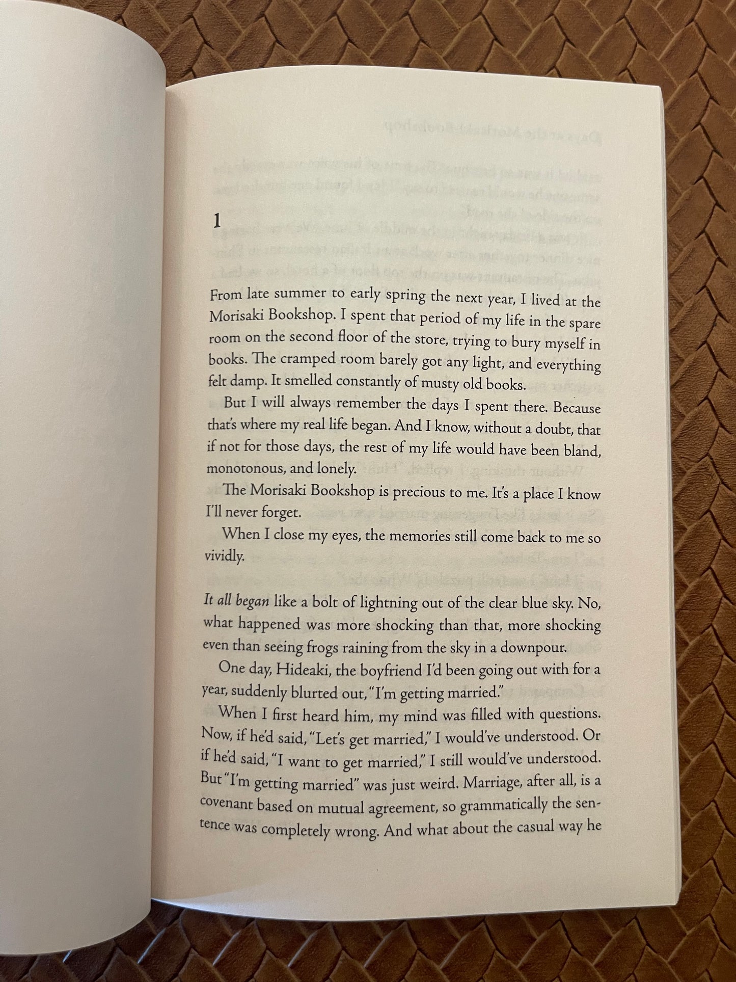 Days at the Morisaki Bookshop: A Novel by Satoshi Yagisawa, Eric Ozawa (Paperback)