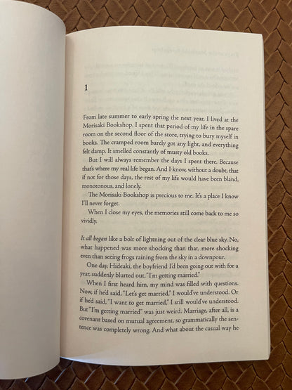 Days at the Morisaki Bookshop: A Novel by Satoshi Yagisawa, Eric Ozawa (Paperback)