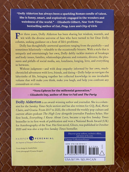 Dear Dolly by Dolly Alderton (Paperback)