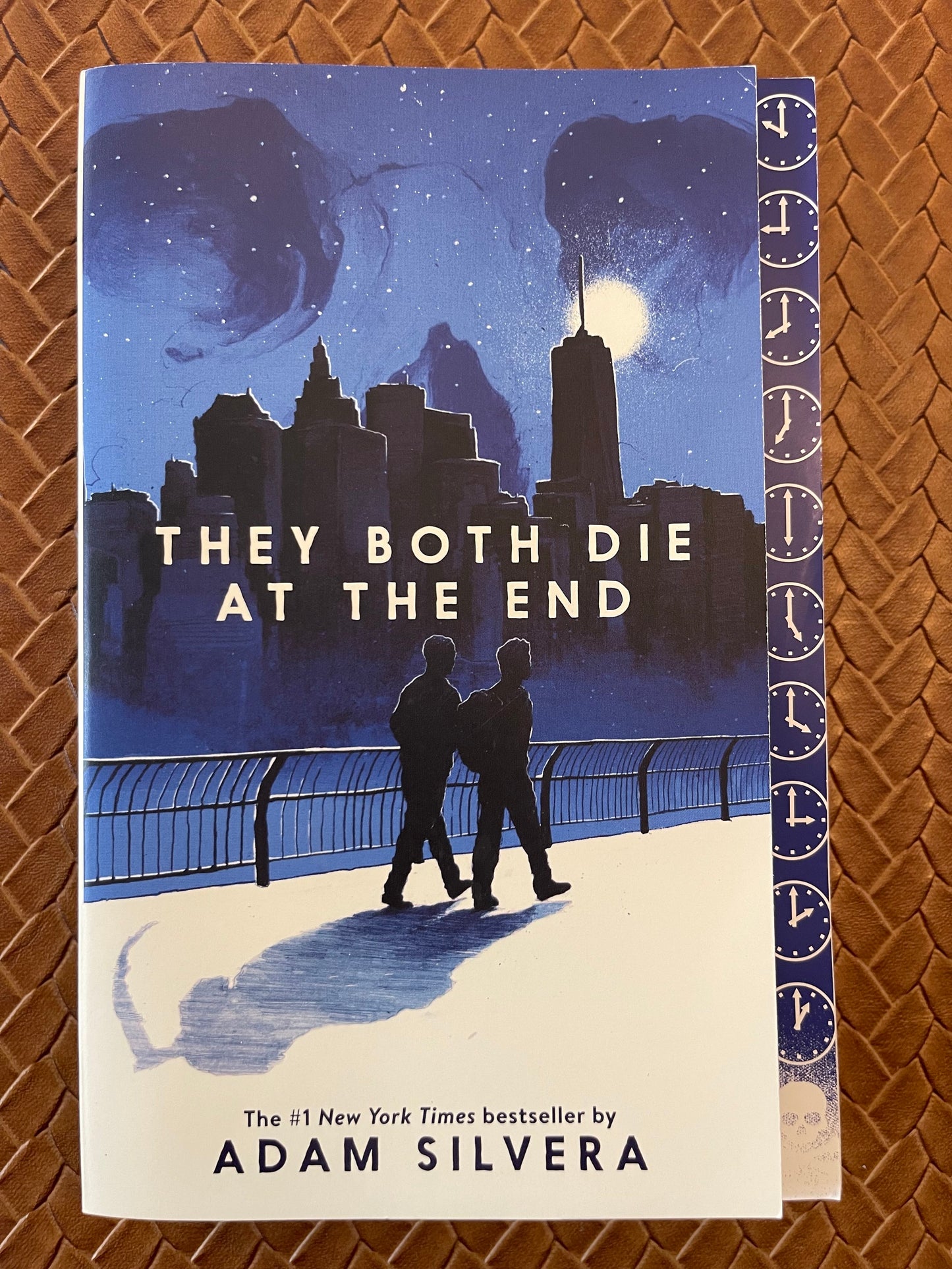 Death-Cast #1: They Both Die at the End by Adam Silvera (Paperback)