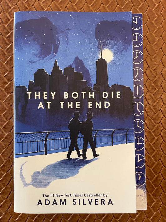 Death-Cast #1: They Both Die at the End by Adam Silvera (Paperback)