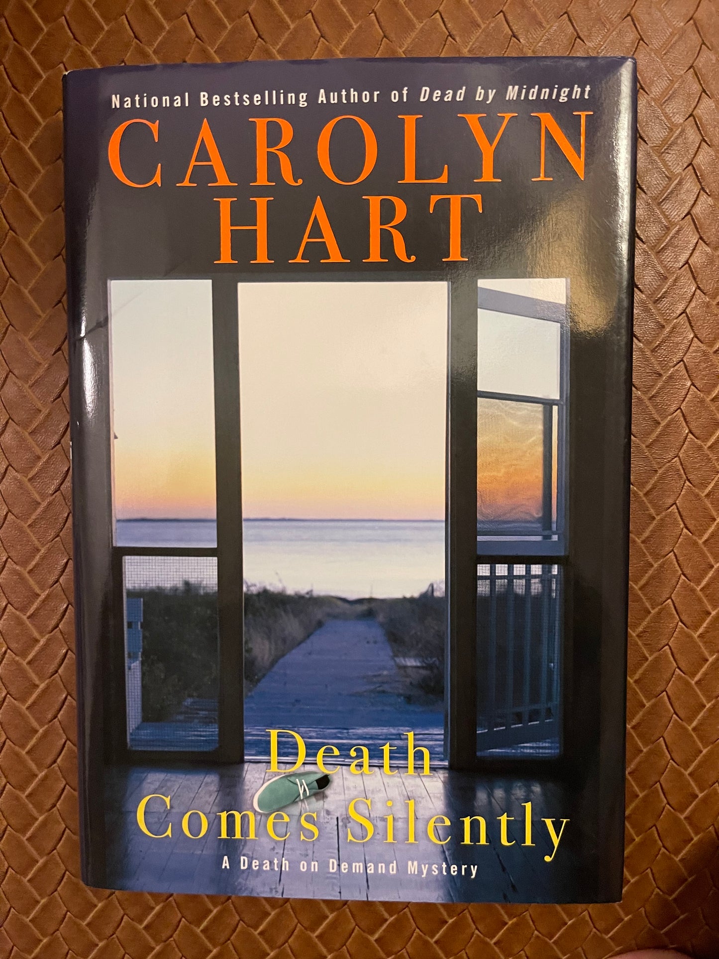 Death on Demand #22: Death Comes Silently by Carolyn Hart (Hardcover)