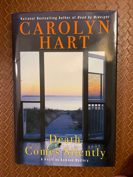 Death on Demand #22: Death Comes Silently by Carolyn Hart (Hardcover)