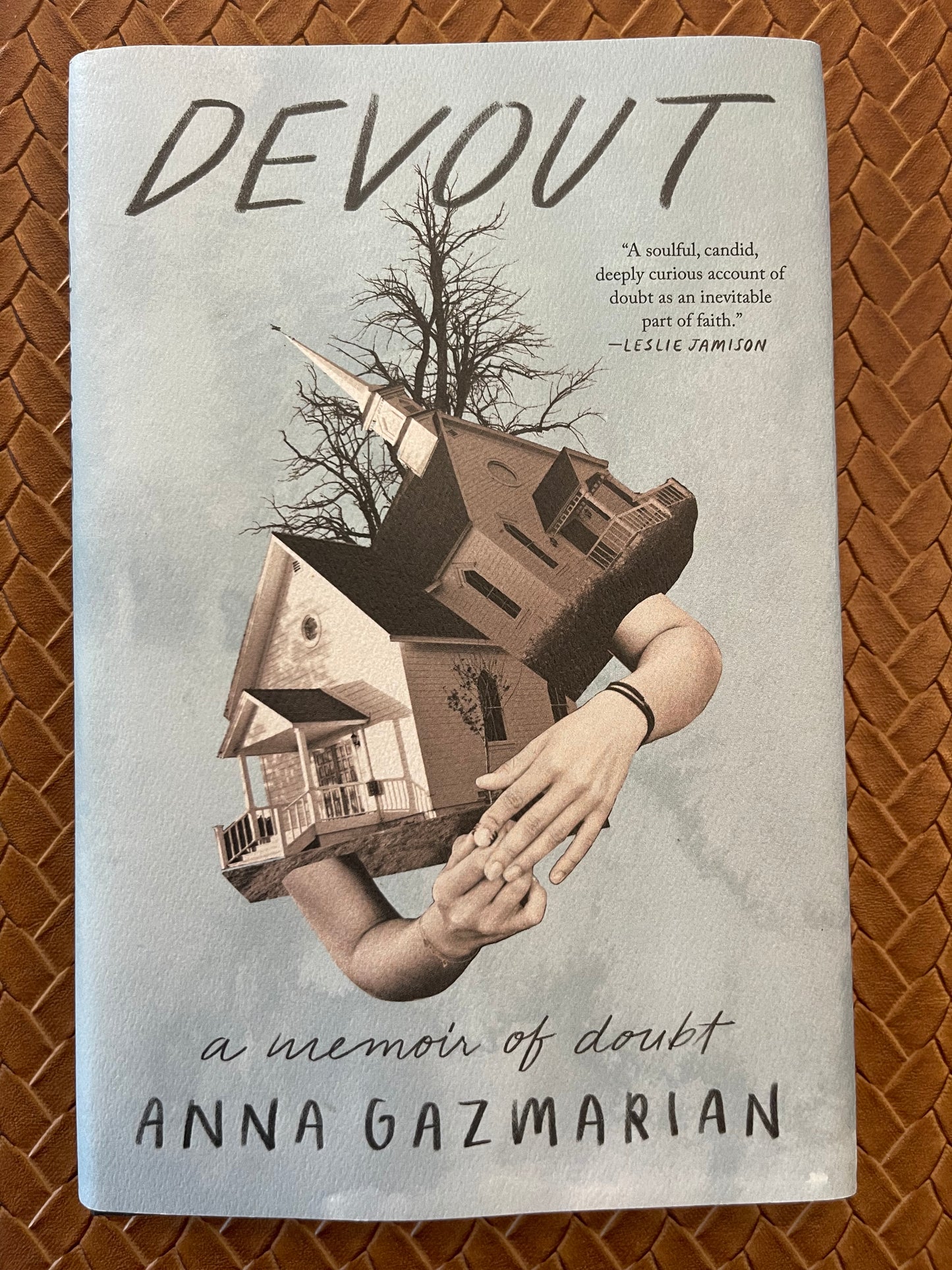 Devout: A Memoir of Doubt by Anna Gazmarian (Hardcover)