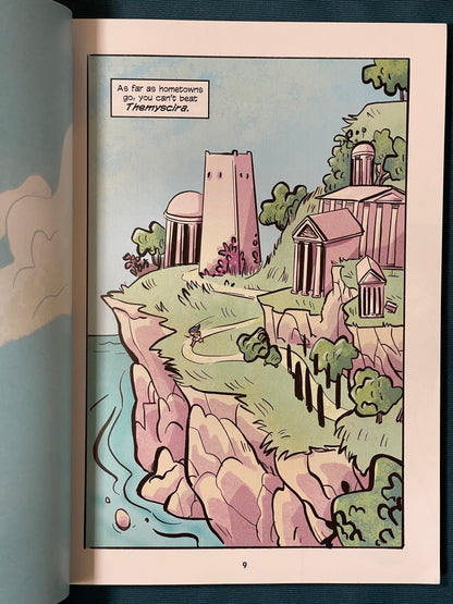Diana: Princess of the Amazons (Diana #1) by Shannon Hale, Dean Hale, Victoria Ying (Illustrations)