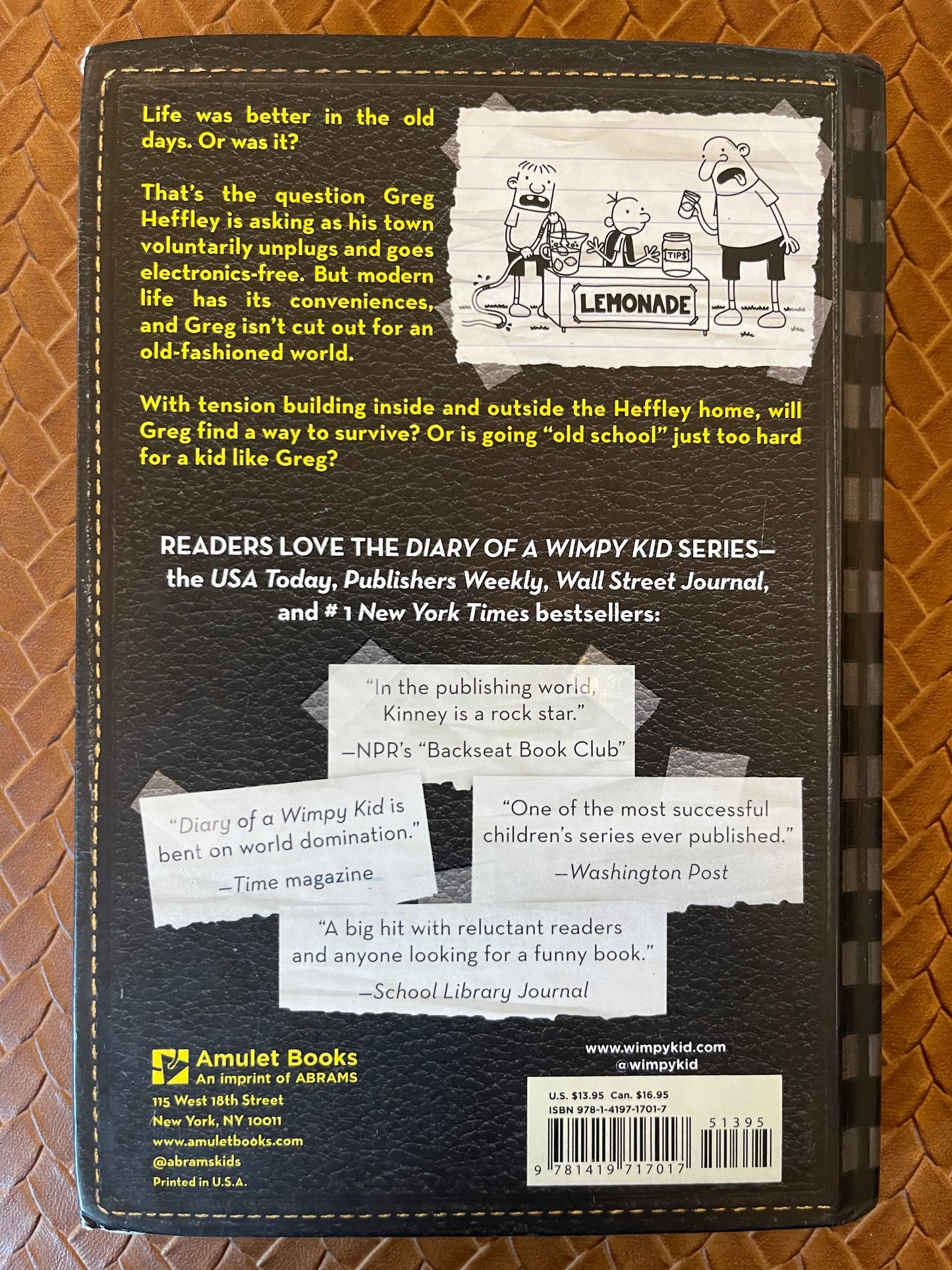 Diary of a Wimpy Kid #10: Old School by Jeff Kinney