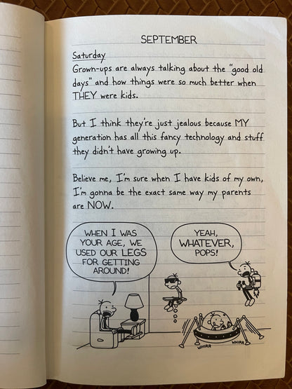Diary of a Wimpy Kid #10: Old School by Jeff Kinney