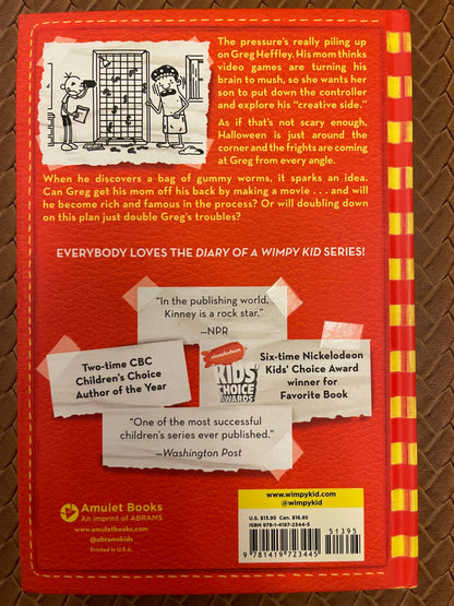 Diary of a Wimpy Kid #11: Double Down by Jeff Kinney