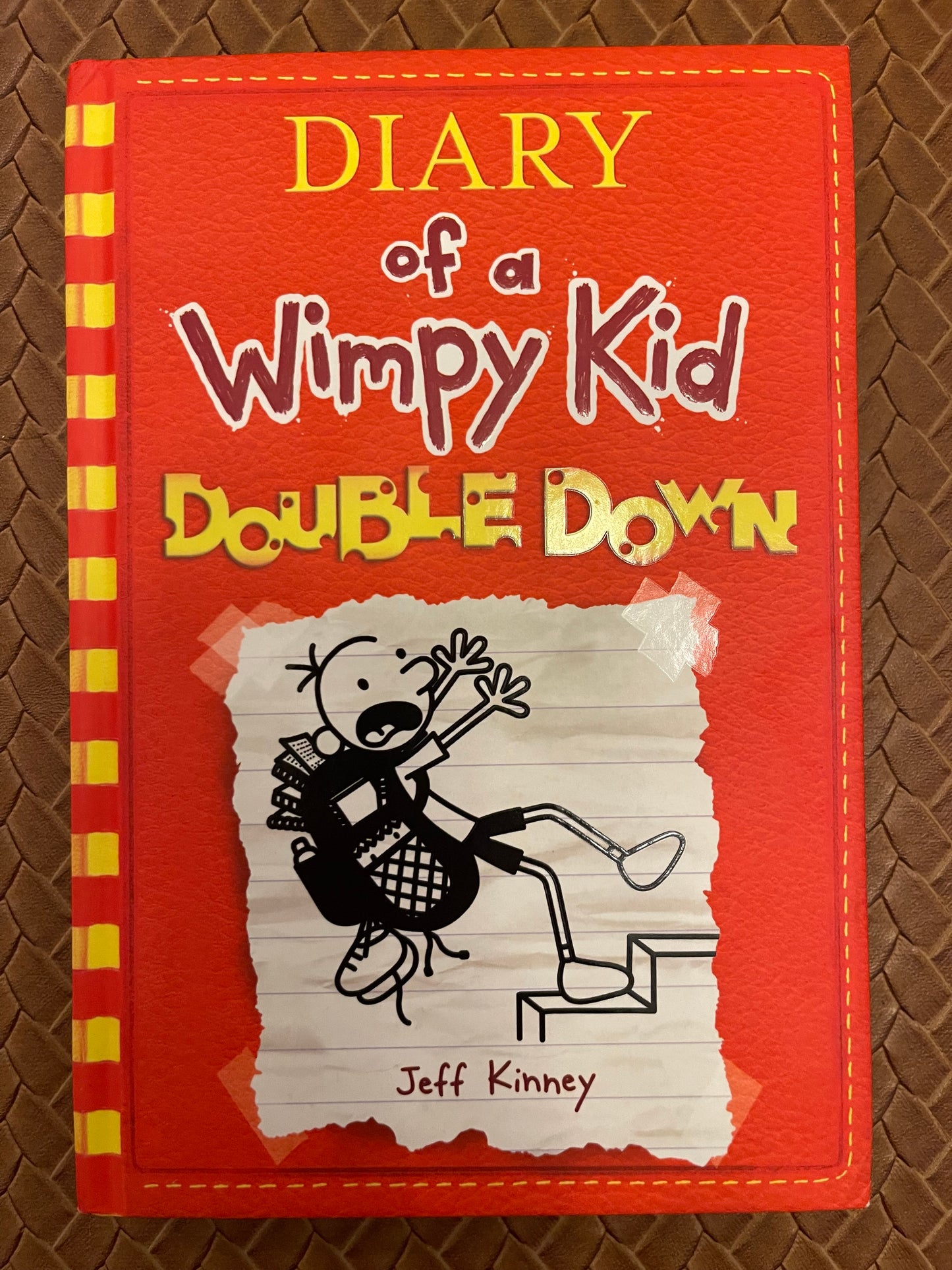 Diary of a Wimpy Kid #11: Double Down by Jeff Kinney