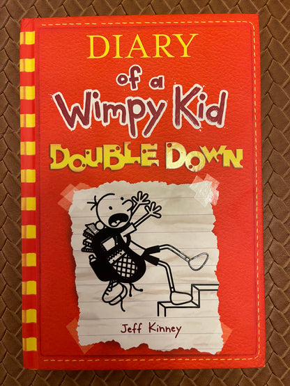Diary of a Wimpy Kid #11: Double Down by Jeff Kinney