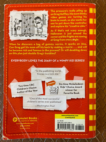 Diary of a Wimpy Kid #11: Double Down by Jeff Kinney