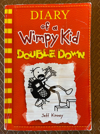Diary of a Wimpy Kid #11: Double Down by Jeff Kinney