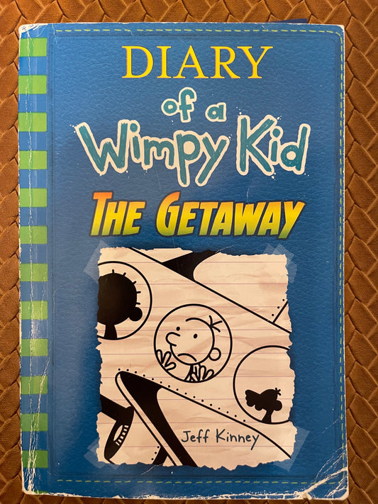 Diary of a Wimpy Kid #12: The Getaway by Jeff Kinney (Paperback)