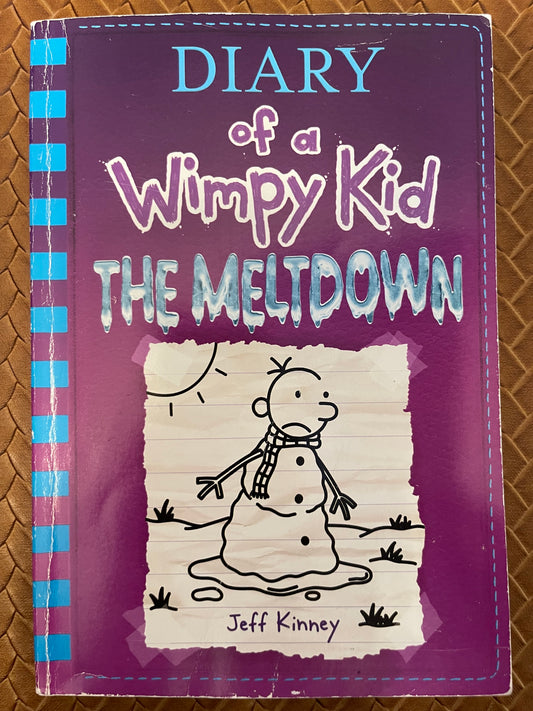 Diary of a Wimpy Kid #13: The Meltdown by Jeff Kinney (Paperback)