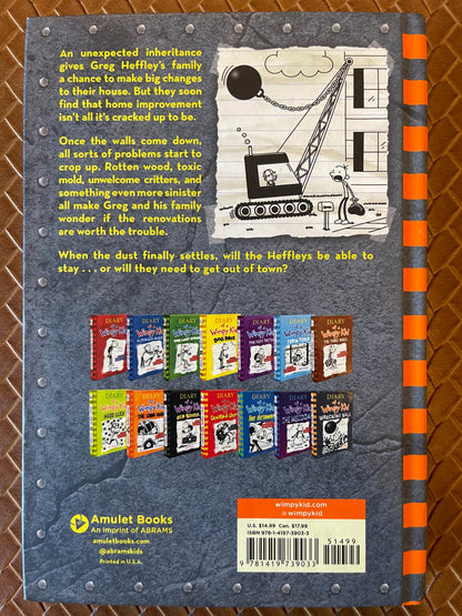 Diary of a Wimpy Kid #14: Wrecking Ball by Jeff Kinney (Hardcover)