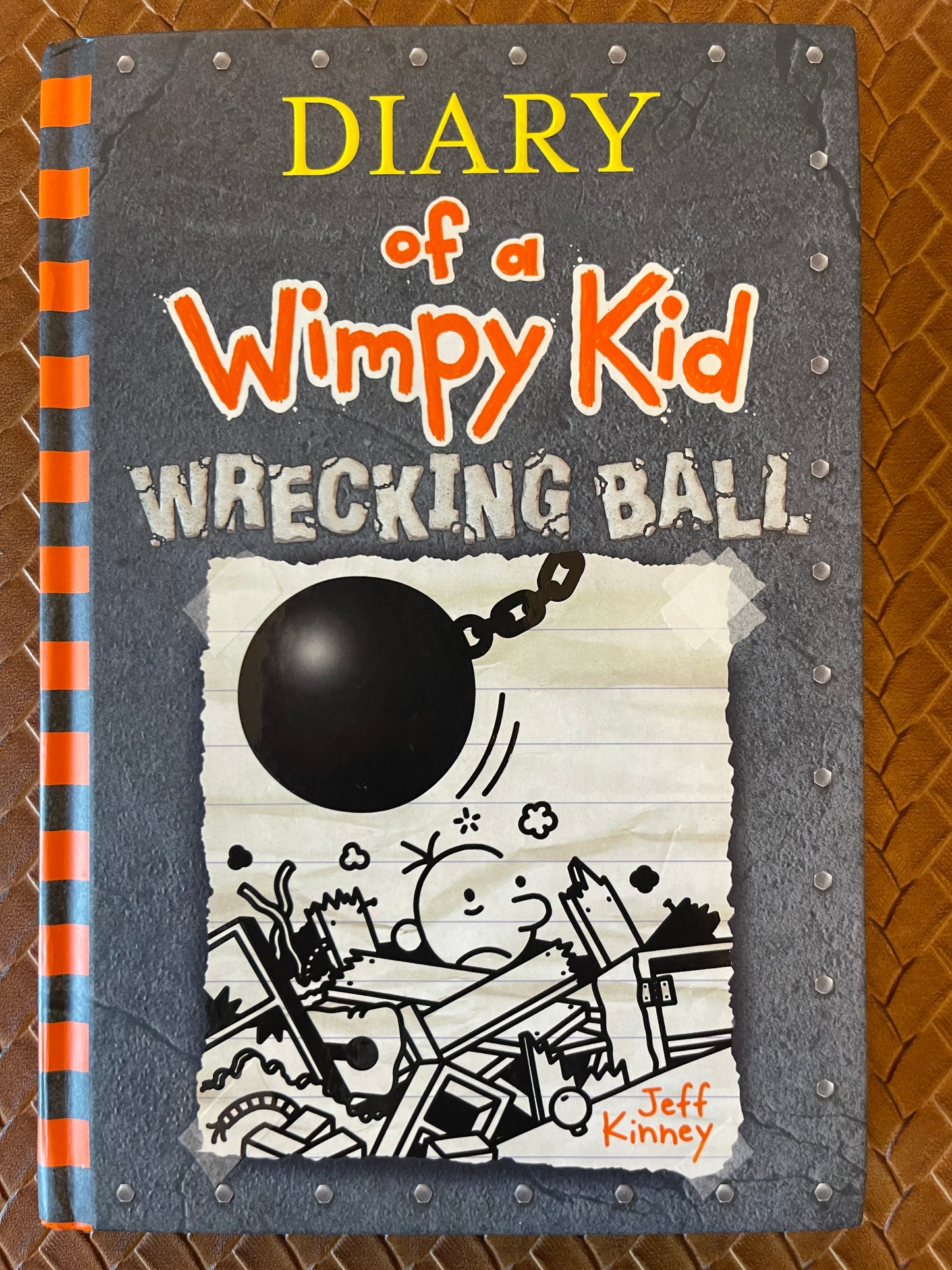 Diary of a Wimpy Kid #14: Wrecking Ball by Jeff Kinney (Hardcover)