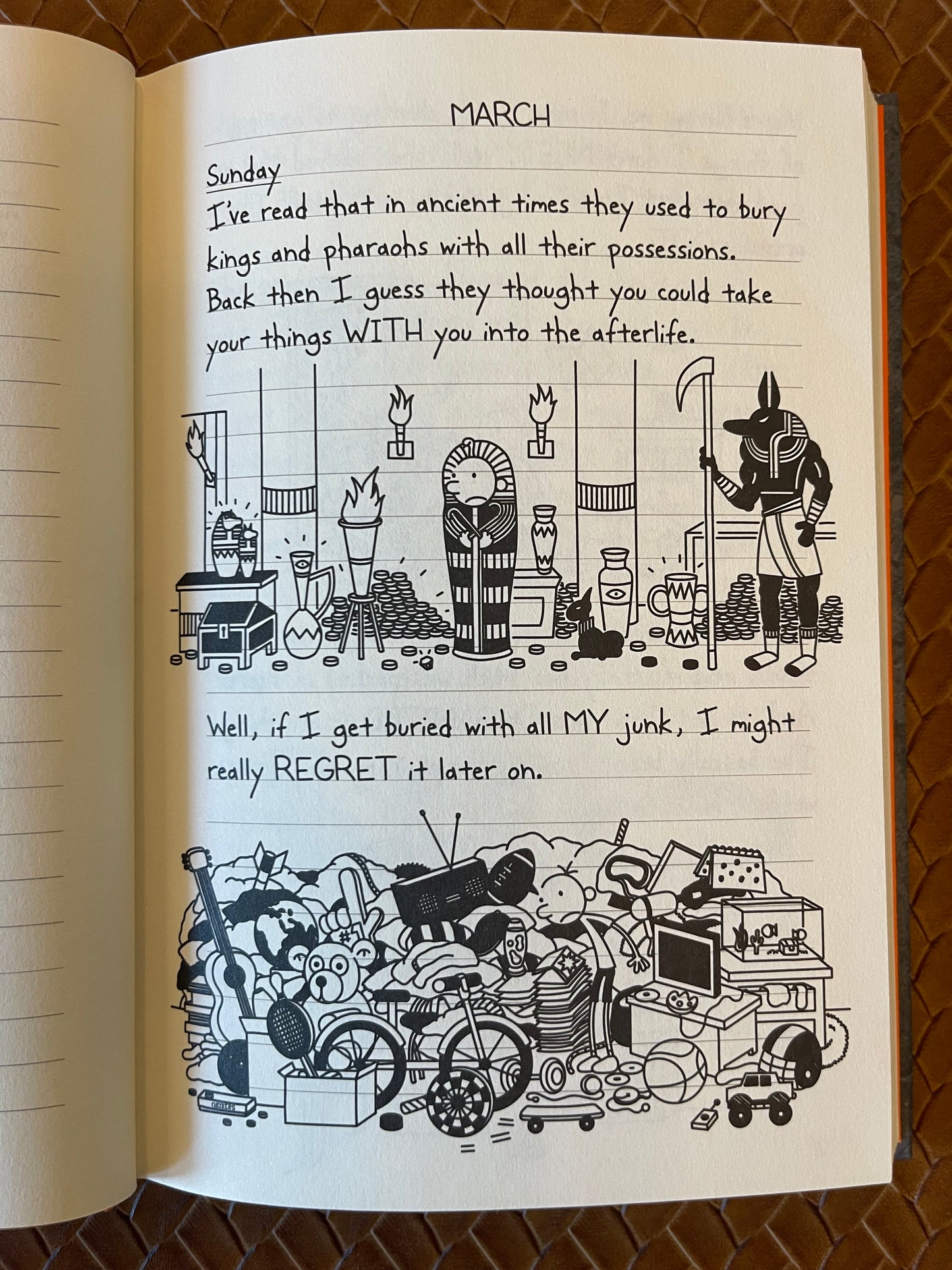 Diary of a Wimpy Kid #14: Wrecking Ball by Jeff Kinney (Hardcover)
