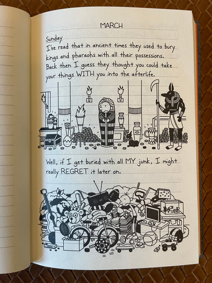 Diary of a Wimpy Kid #14: Wrecking Ball by Jeff Kinney (Hardcover)