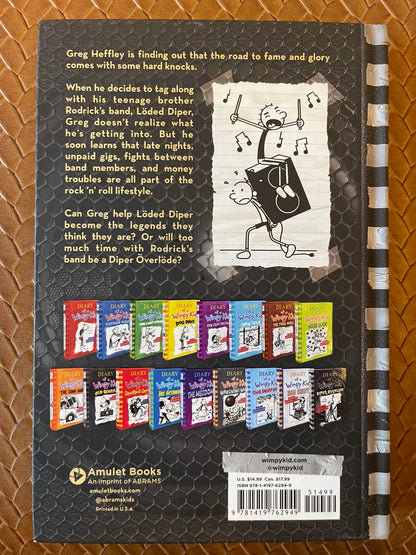 Diary of a Wimpy Kid #17: Diper Överlöde by Jeff Kinney (Hardcover)