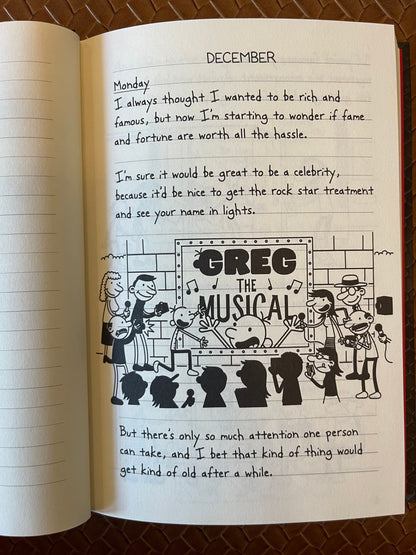 Diary of a Wimpy Kid #17: Diper Överlöde by Jeff Kinney (Hardcover)