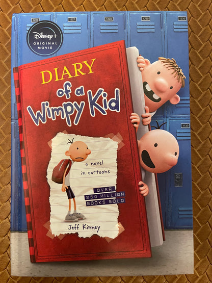Diary of a Wimpy Kid #1 by Jeff Kinney (Hardcover)