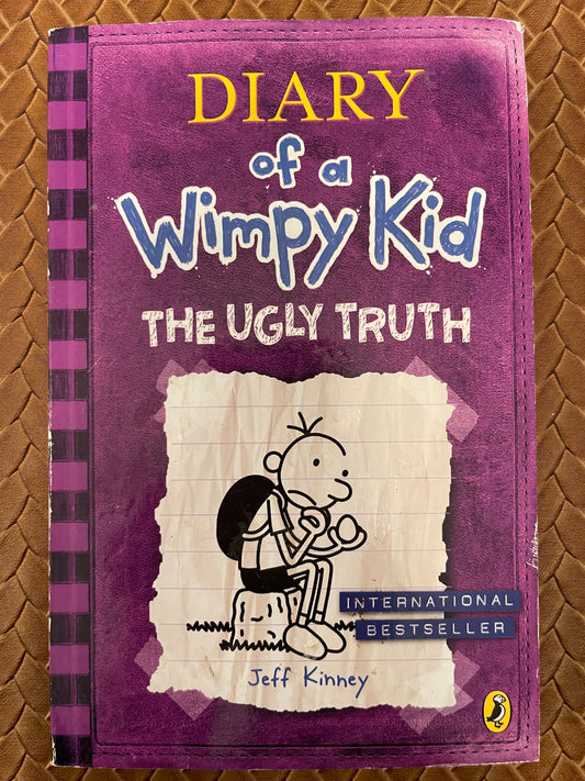 Diary of a Wimpy Kid #5: The Ugly Truth by Jeff Kinney