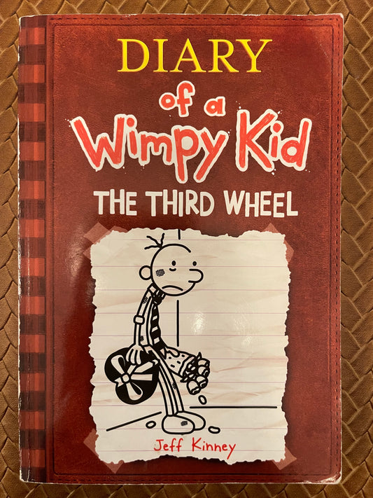 Diary of a Wimpy Kid #7: The Third Wheel by  Jeff Kinney