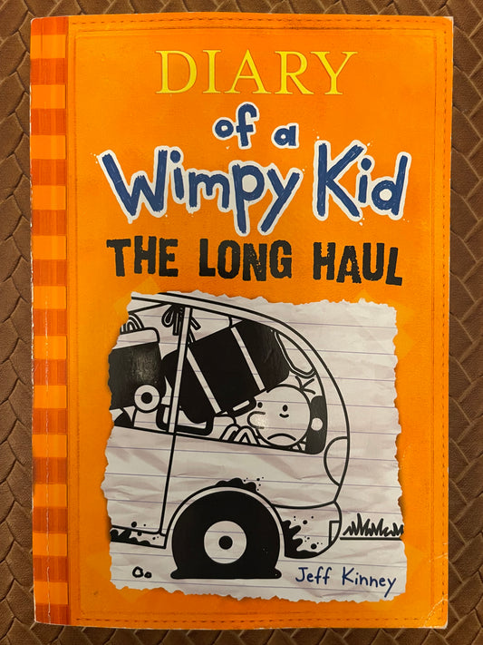 Diary of a Wimpy Kid #9: The Long Haul by Jeff Kinney