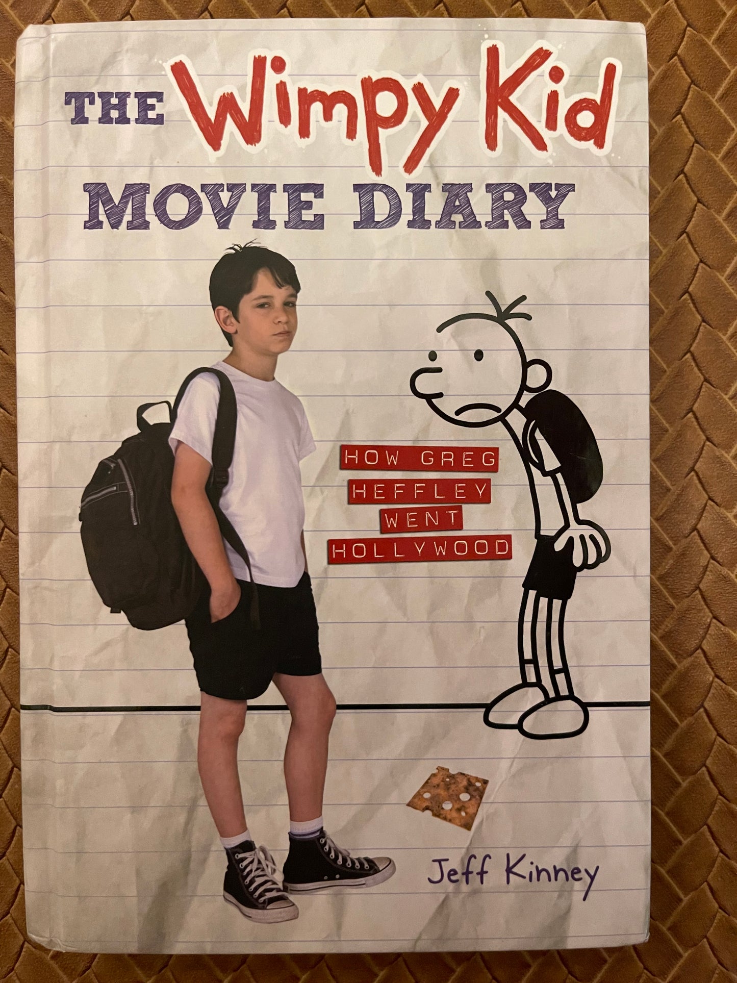 Diary of a Wimpy Kid: The Wimpy Kid Movie Diary by Jeff Kinney (Hardcopy)