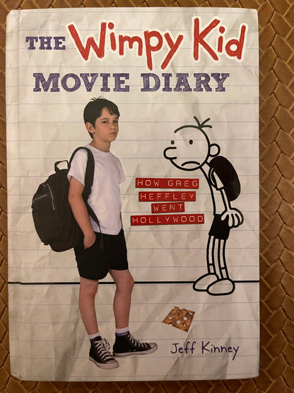 Diary of a Wimpy Kid: The Wimpy Kid Movie Diary by Jeff Kinney (Hardcopy)