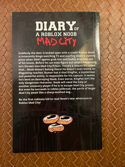 Diary of a Roblox Noob: Mad City by Robloxia Kid (Paperback)