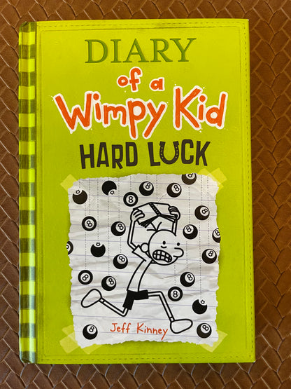 Diary of a Wimpy Kid #8: Hard Luck by Jeff Kinney