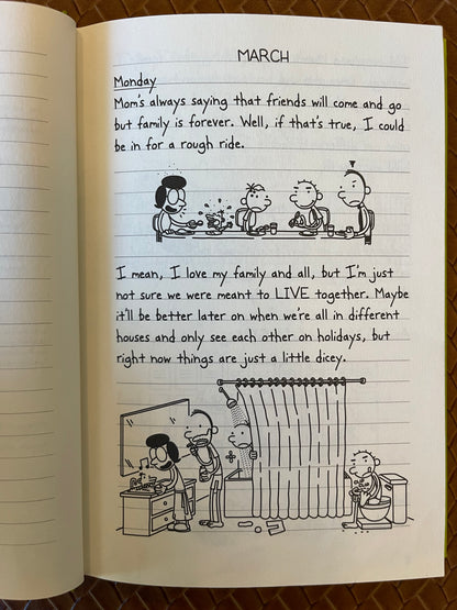 Diary of a Wimpy Kid #8: Hard Luck by Jeff Kinney